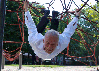 Figure 6: Robert staying young
